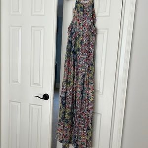 Anthropologie floral maxi. EUC.